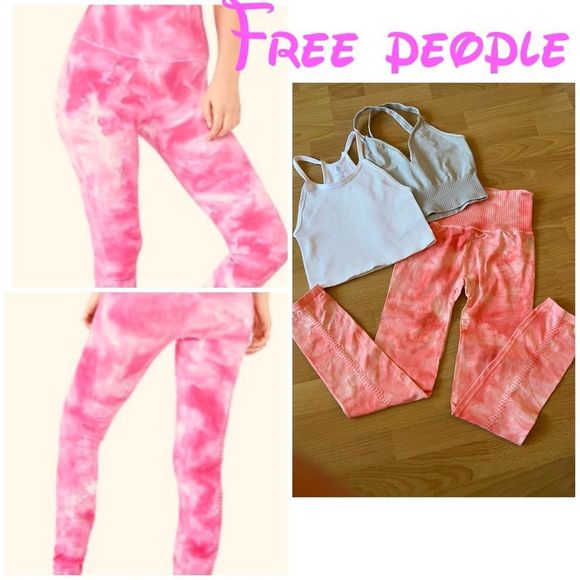 Free people movement leggings set
